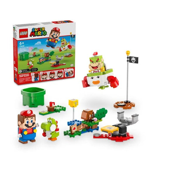 LEGO Super Mario Dobrodružství s interaktivním LEGO Mariem 71439