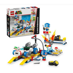 LEGO Super Mario Mario Kart Toadova garáž 72035