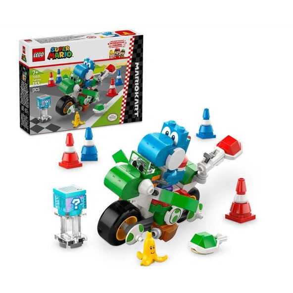 LEGO Super Mario Mario Kart Yoshi Bike 72031
