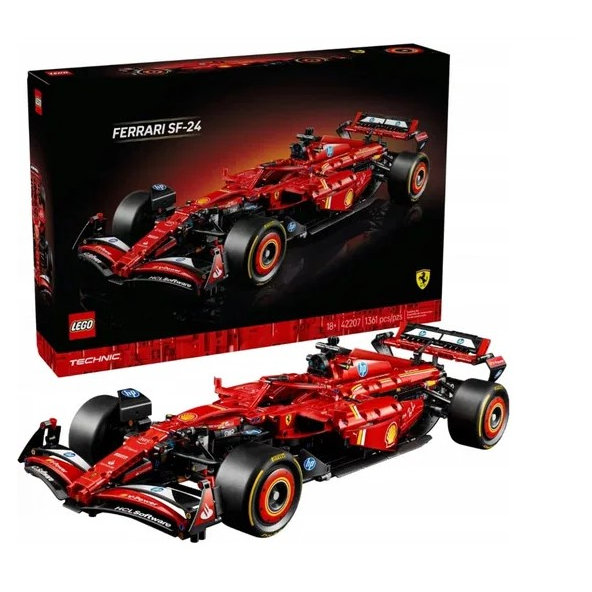 LEGO Technic Ferrari SF-24 F1 42207