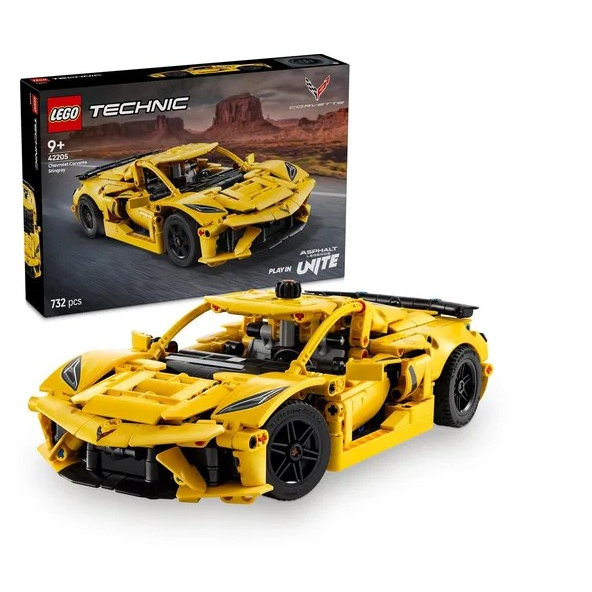 LEGO Technic Chevrolet Corvette Stingray 42205
