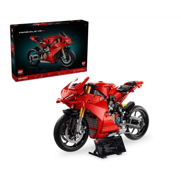 LEGO Technic motorka Ducati Panigale V4 S 42202