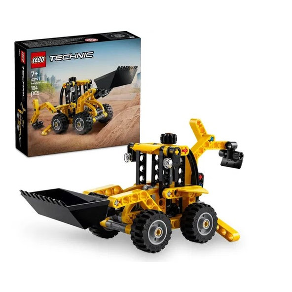 LEGO Technic zadní nakladač 42197
