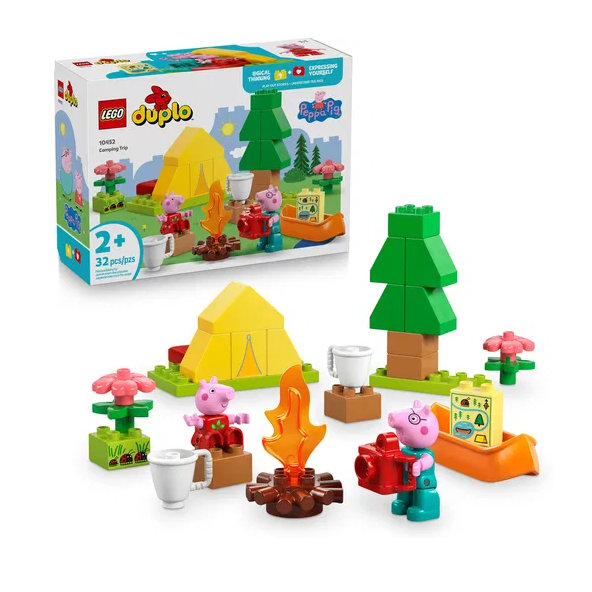 LEGO DUPLO kempování Prasátko Peppa 10452