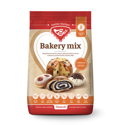 Liana Bakery Mix bezlepková směs na kynuté těsto 1000 g