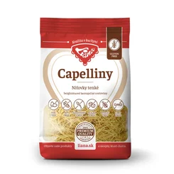 Liana Capelliny tenké nudle bezlepkové těstoviny 200 g