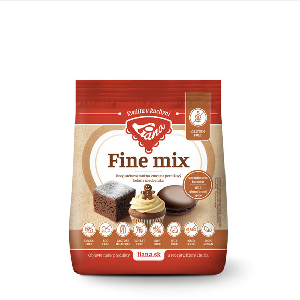 Liana Fine Mix bezlepková směs perníčky 300 g
