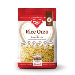 Liana Rice Orso slovenská rýže bezlepkové těstoviny 200 g