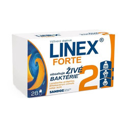 Linex Forte 28 kapslí
