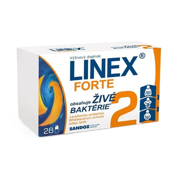Linex Forte 28 kapslí