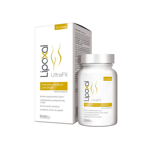 Lipoxal UltraFit na hubnutí 90 tablet