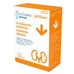 Lit-Control pH Down 60 kapslí