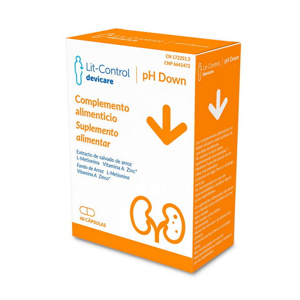 Lit-Control pH Down 60 kapslí