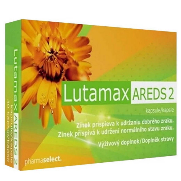 Lutamax AREDS 2 60 kapslí
