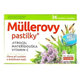 Müllerovy pastilky skorocel, mateřídouška + vitamín C bez cukru 36 ks