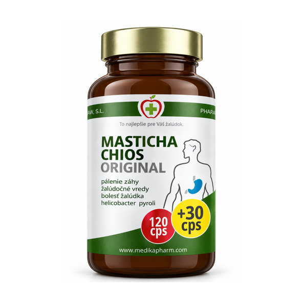 Medika Pharm Masticha Chios Original 120+30 kapslí