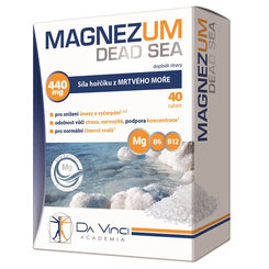 Da Vinci Magnezum Dead Sea 40 tablet