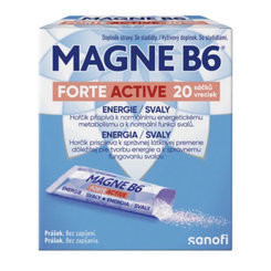 MAGNE B6 Forte Active 150 mg 20 sáčků