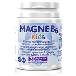 MAGNE B6 Kids hořčík + vitamín B6 30 tablet