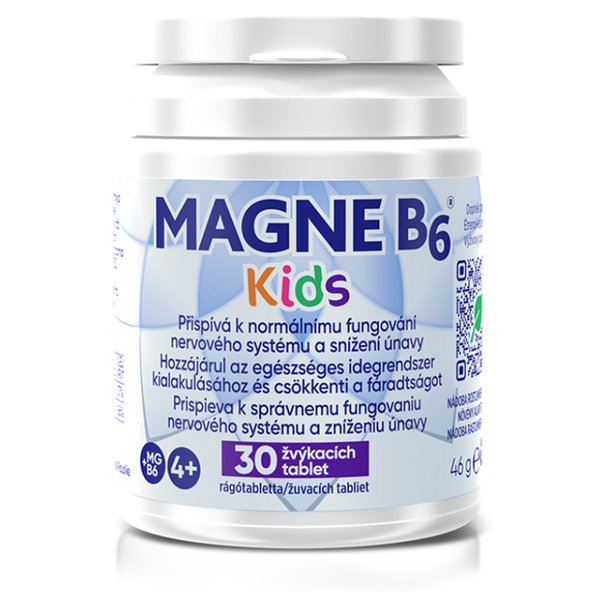 MAGNE B6 Kids hořčík + vitamín B6 30 tablet