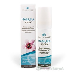 Manuka ústní sprej s propolisem 20 ml