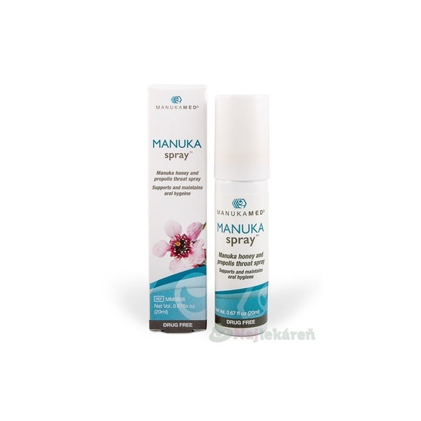 Manuka ústní sprej s propolisem 20 ml