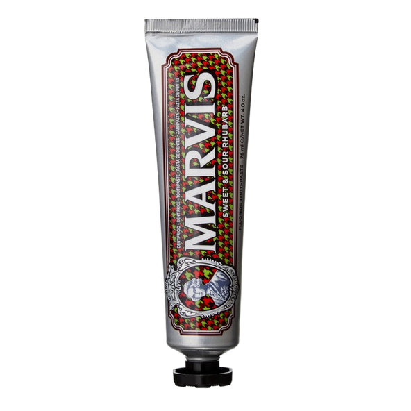 Marvis Sweet & Sour Rhubarb zubní pasta s xylitolem 75 ml