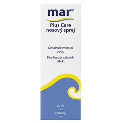 Mar Plus Care nosní sprej 20 ml