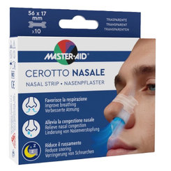 MASTER AID Cerotto nasale nosní náplasti 10 ks