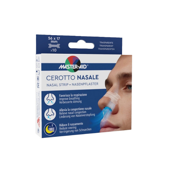 MASTER AID Cerotto nasale nosní náplasti 10 ks