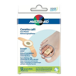 Master Aid Foot Care náplasti 71×22 mm 12 ks