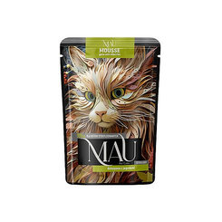 MAU Mousse kapsička zvěřina s lesními borůvkami 85 g