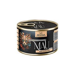 MAU Paté & Fillet konzerva s kachním masem, brusinkami a meduňkou 185 g