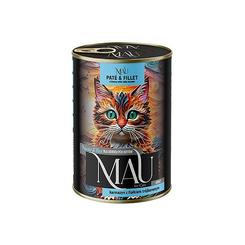 MAU Paté & Fillet konerva s karmínem a violkou trojbarevnou 400 g