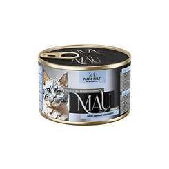 MAU Paté & Fillet konzrva s jelením masem a zemolezem 185 g
