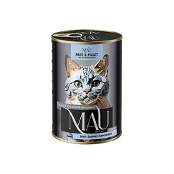 MAU Paté & Fillet konzrva s jelením masem a zemolezem 400 g