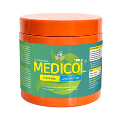 MEDICOL vláknina + živé kultury 180 g prášek