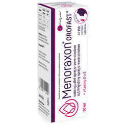 Menoraxon OROFAST sublingvální sprej citrus a máta 50 ml