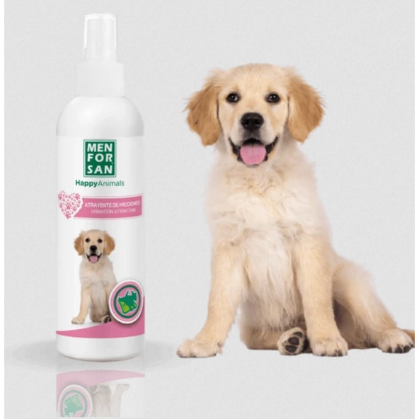MEN FOR SAN roztok pro výcvik štěňat k močení na určená místa 125 ml