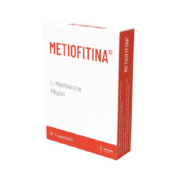 METIOFITINA 15 tablet