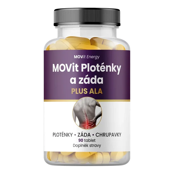 MOVit Energy Ploténky a Páteř Plus ALA 90 tablet