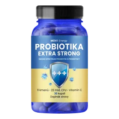 MOVit Energy Probiotika Extra Strong 30 kapslí