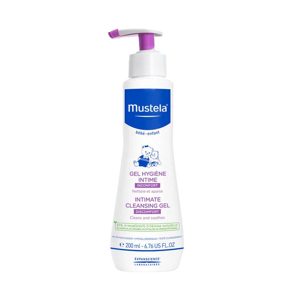 Mustela dětský intimní čisticí gel 200 ml