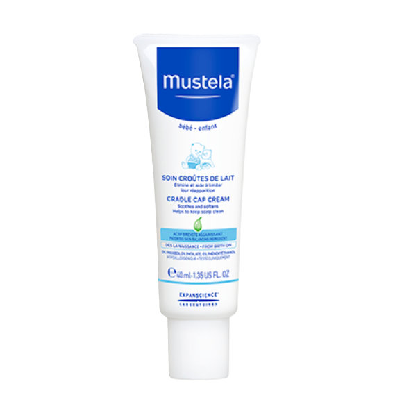 Mustela krém na mléčné krusty 0 m+ 40 ml
