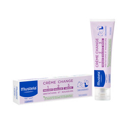 Mustela krém proti opruzeninám při přebalování 0 m+ 100 ml