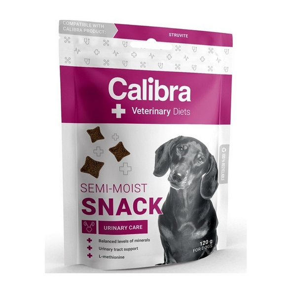 Calibra Vet Diet Dog Struvite pochoutka 7×120 g