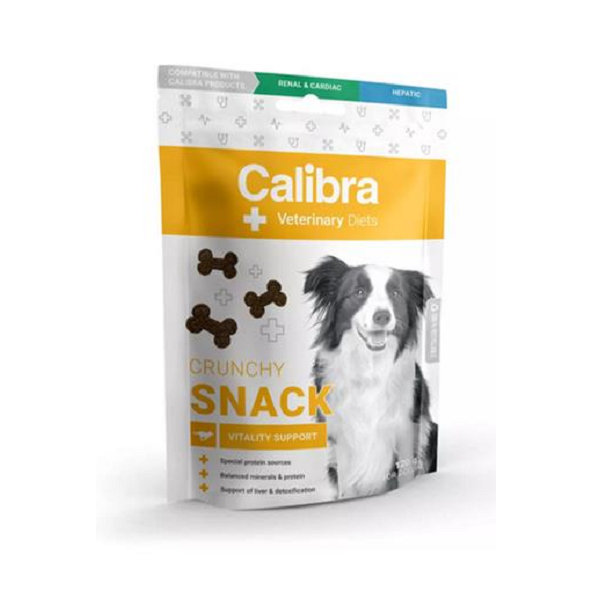 Calibra Vet Diet Dog Renal pochoutka 6×120 g