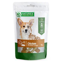 Natures Protection Snack pro psy kuřecí 75 g