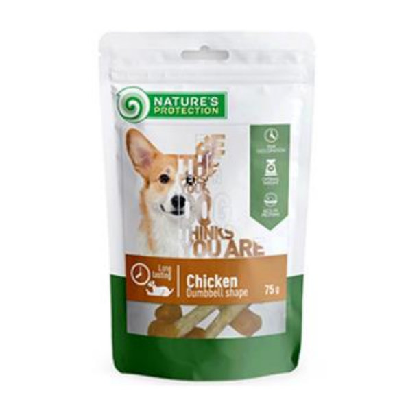 Natures Protection Snack pro psy kuřecí 75 g
