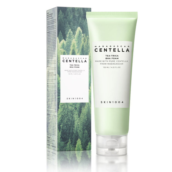 SKIN1004 Madagascar Centella Tea-Trica BHA čisticí pěna 125 ml